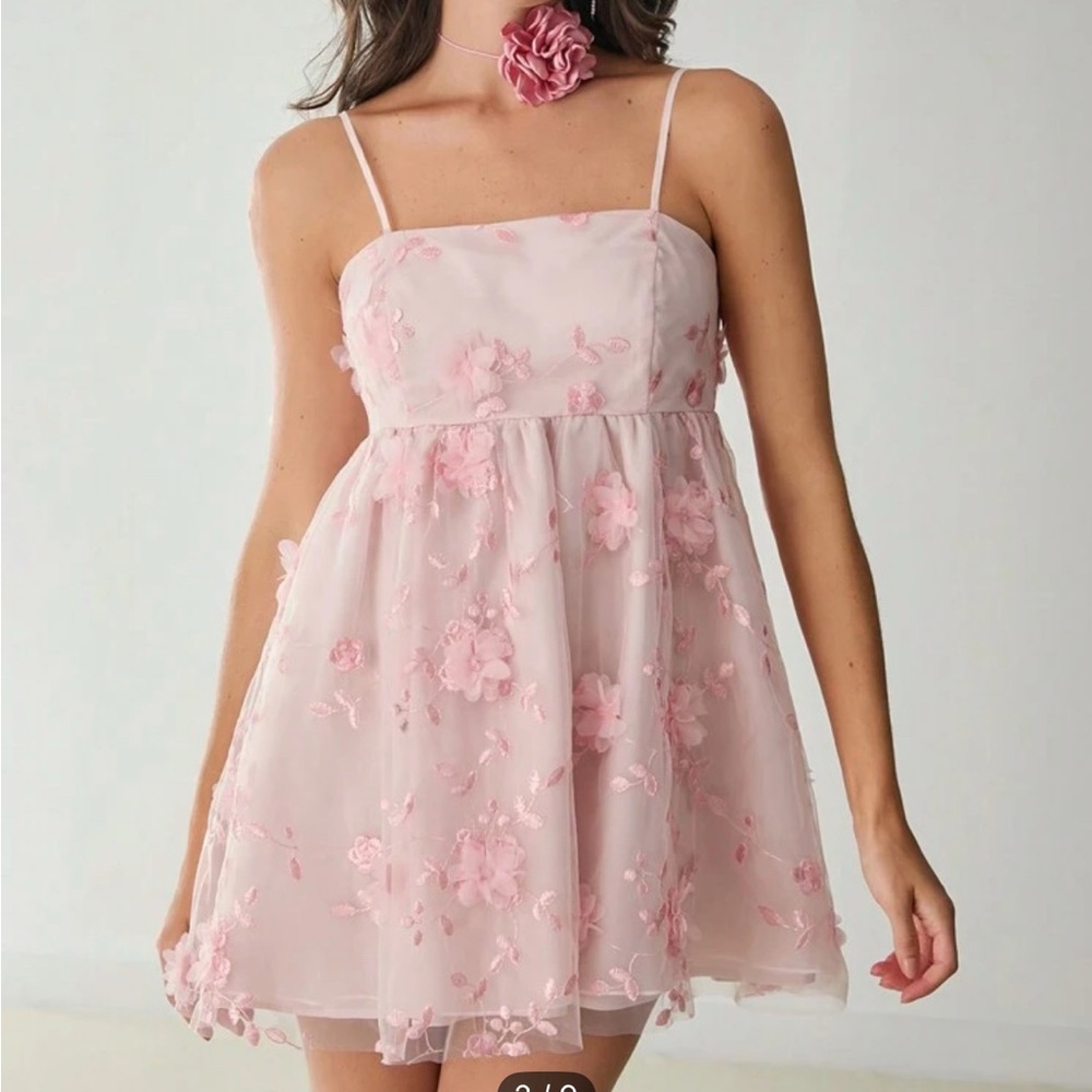 Pink Summer dress